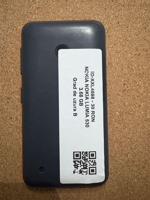 Nokia Lumia 530 3.68 Gb ID-XXL4688