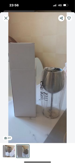 Продам бокалы новые не пользовалась вообще