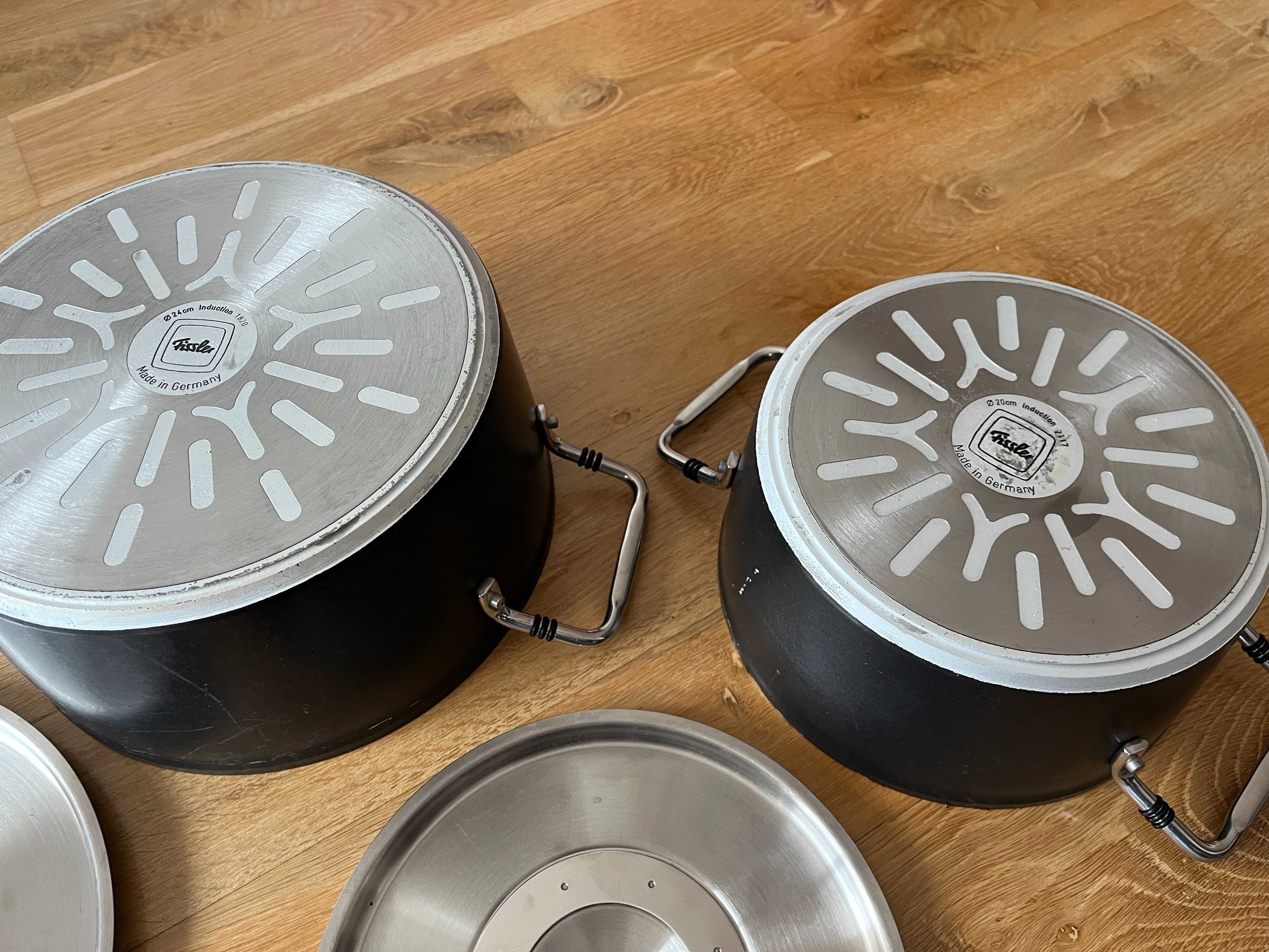 Комплект Тенджери Fissler - серия Luno