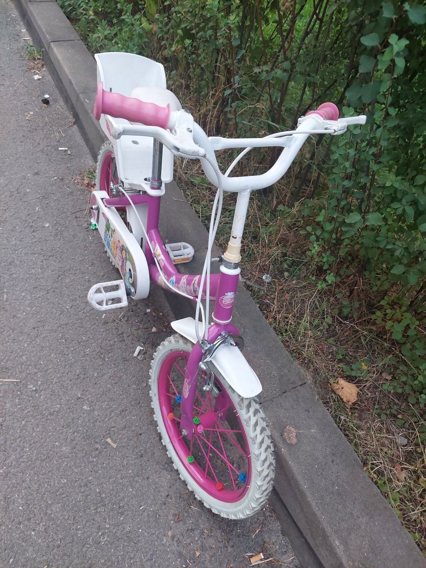 Bicicleta pentru fetite (4-6 ani]