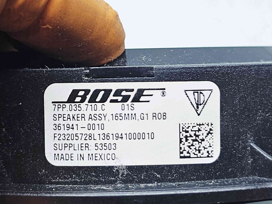 Boxa dreapta spate PORSCHE Cayenne (92A) [Fabr 2010-2017] 7PP035710C