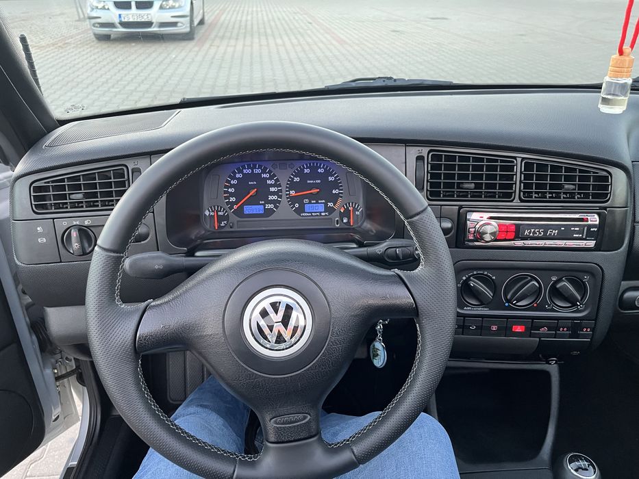 Golf 3.5 cabrio HighLine AC BBS 16” Originale