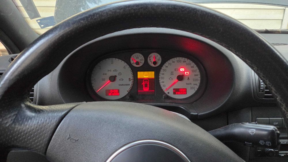Audi A3 8L 1.9 TDI PD ASZ 131 коня 2003г.