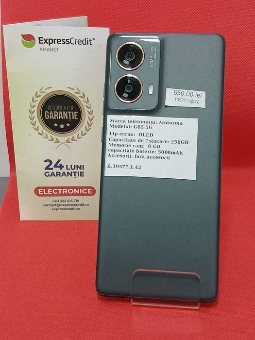 (AG46) Telefon Motorola G85 B.10577 Garantie 2 ani