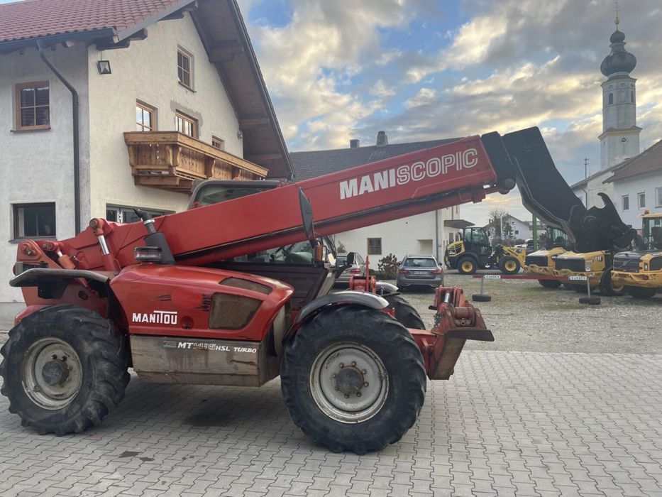 Manitou MT 1435 HSLT – Stivuitor telescopic 14 metri / 3.5 tone