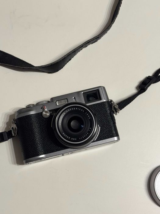 Camera Foto Fujifilm x100 Silver