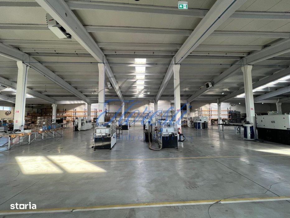 Hala de inchiriat 400mp, zona Luna De Sus