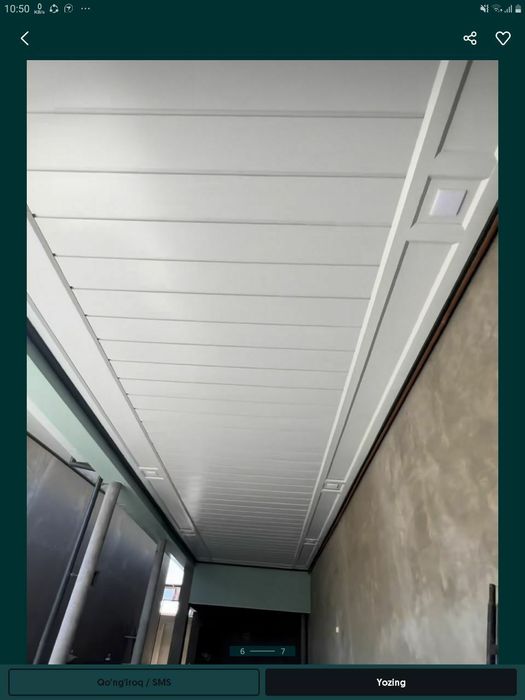 Туникабонд жойда букиб ўрнатамиз