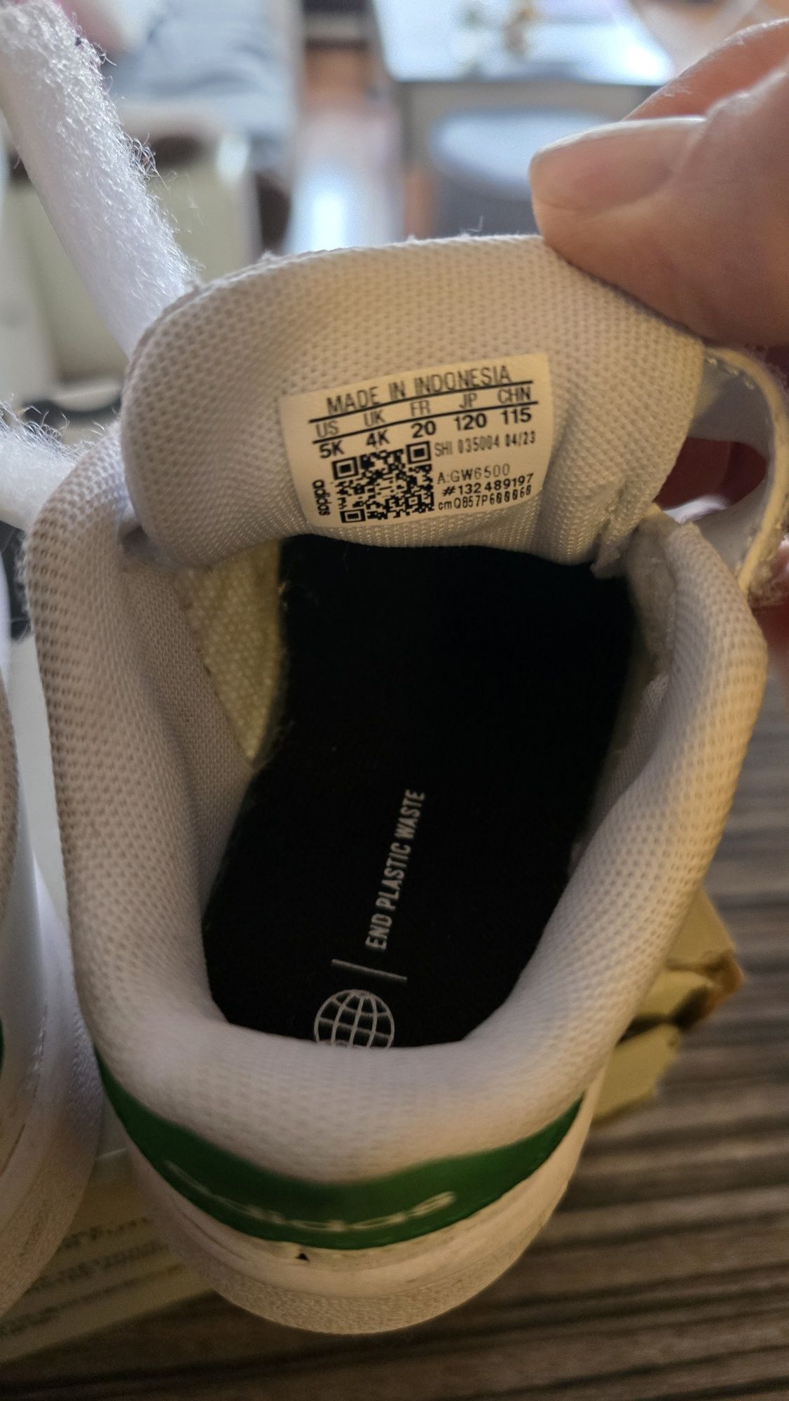 Бебешки кицове Adidas 20 номер