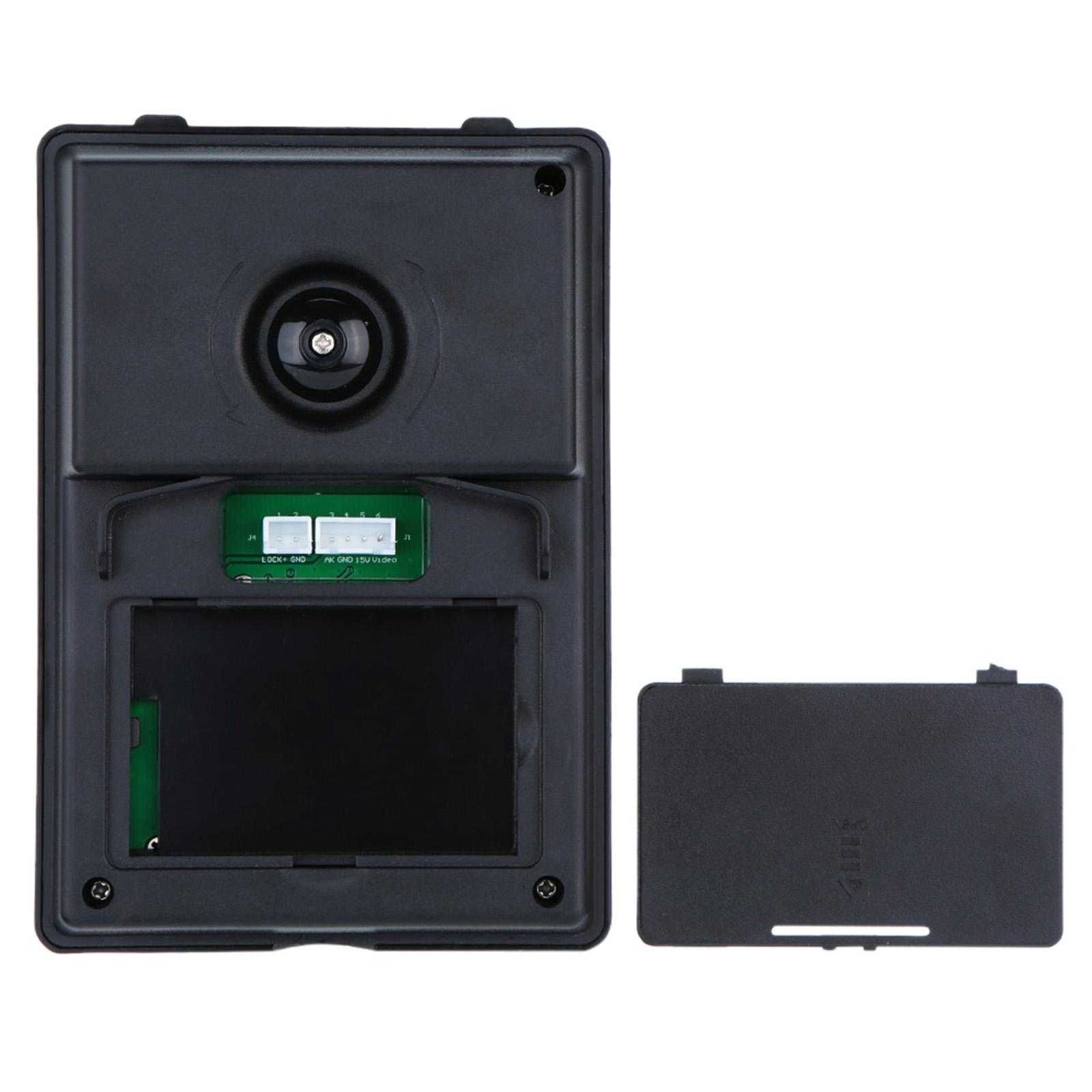 Видео звънец с голям 7’’Color TFT LCD екран KKMOON Video Doorbell