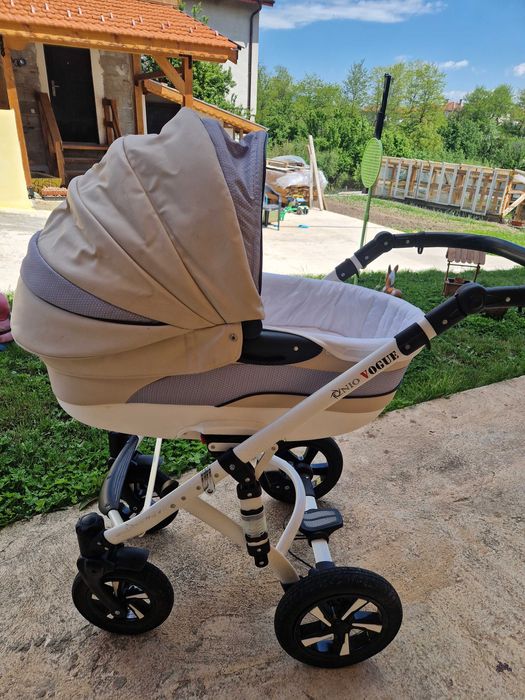 Бебешка количка VOGUE ECO DIAMOND - NIO (3в1)