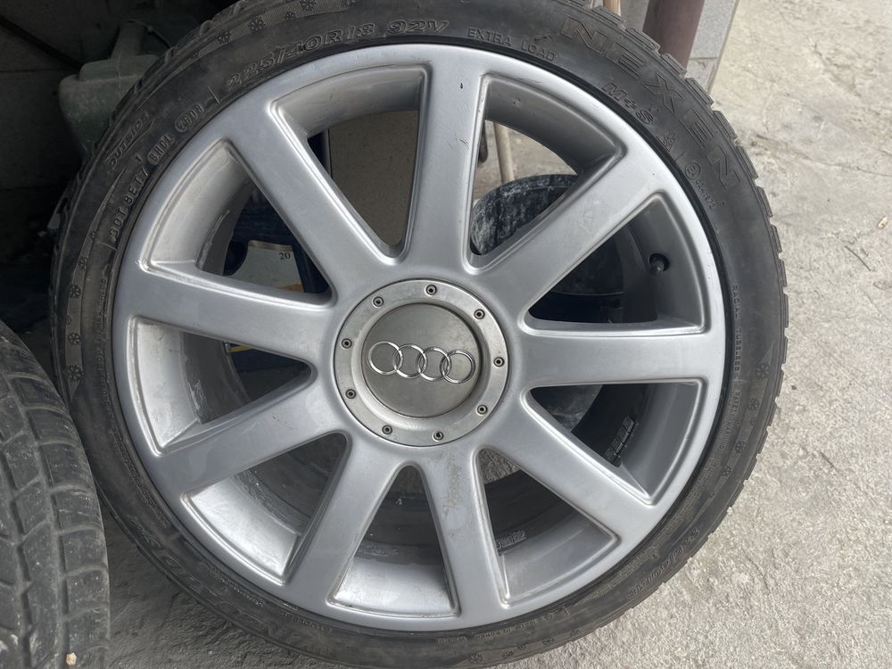 Джанти ауди 18 5х112