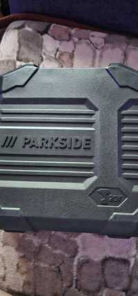 Masina de insurubat cu impact  Parkside PASSK 20-Li B2