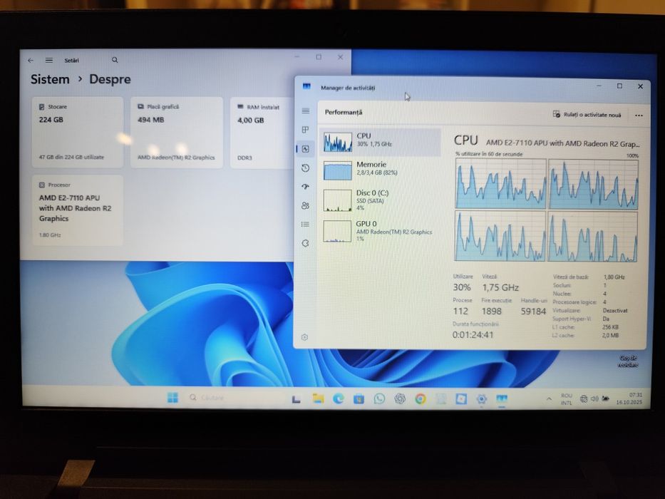 Laptop Lenovo Ideapad 110 15ACL
