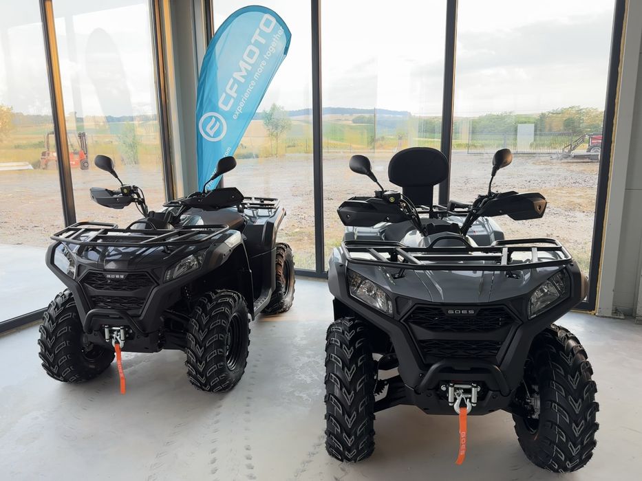 Atv Goes TERROX CF MOTO 400L varianta Lunga/ nou/ garantie /TVA INCLUS