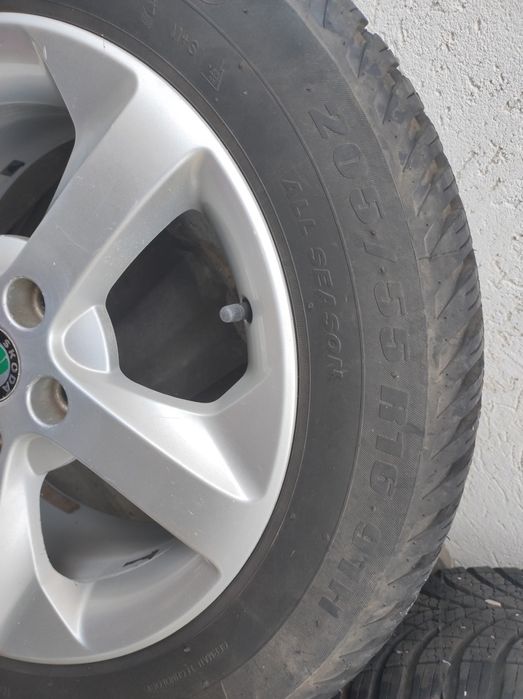 Jante aluminiu Skoda Octavia 2