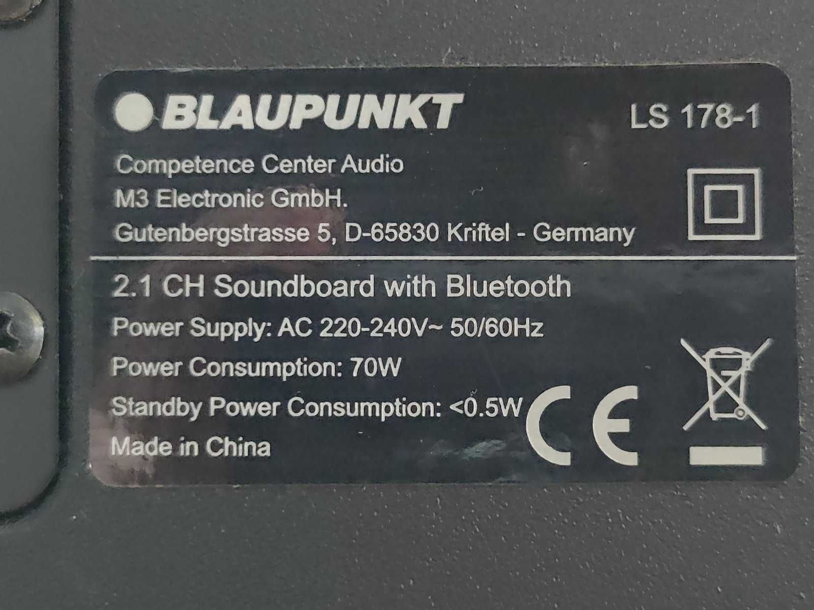 Soundbar Blaupunkt LS 178-1