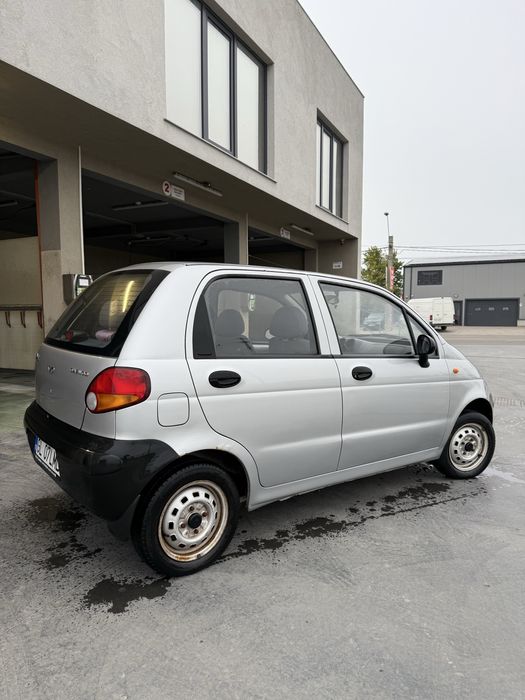 Daewoo Matiz / km reali