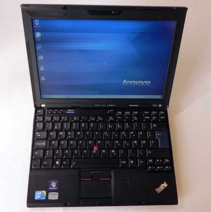 Laptop LENOVO X201 12" i5, 4Gb, 500Gb Hdd si pt diagnoza auto