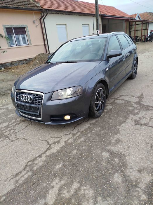 Audi A3 2.0 TDI • 170 CP • S line • 2008 • Quattro • Bose • Xenon