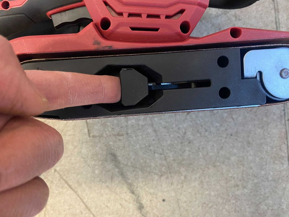 043108	Шлайф лентов 900W 75х533mm рег. обор. RD-BS10