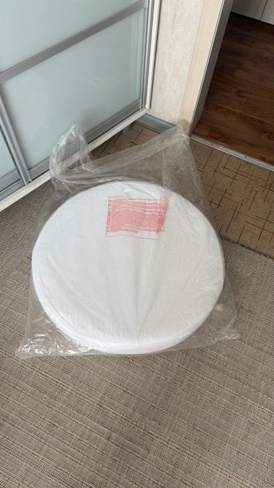 Детские товары матрасик на круглую кроватку