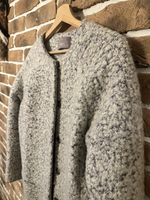 Палто с 50% вълна