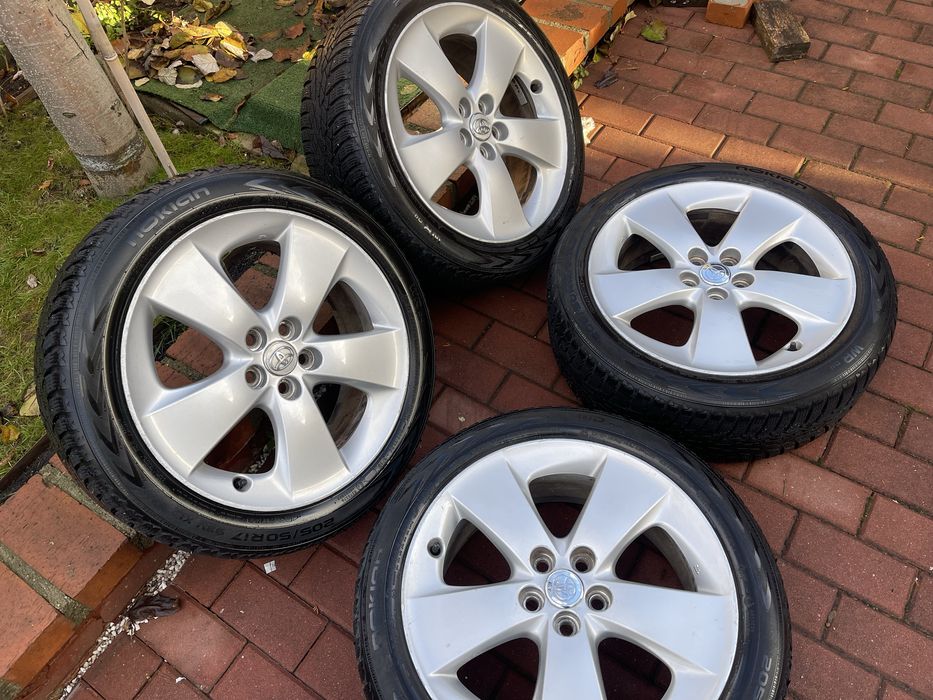 1 set roti iarna  toyota Prius 3 2