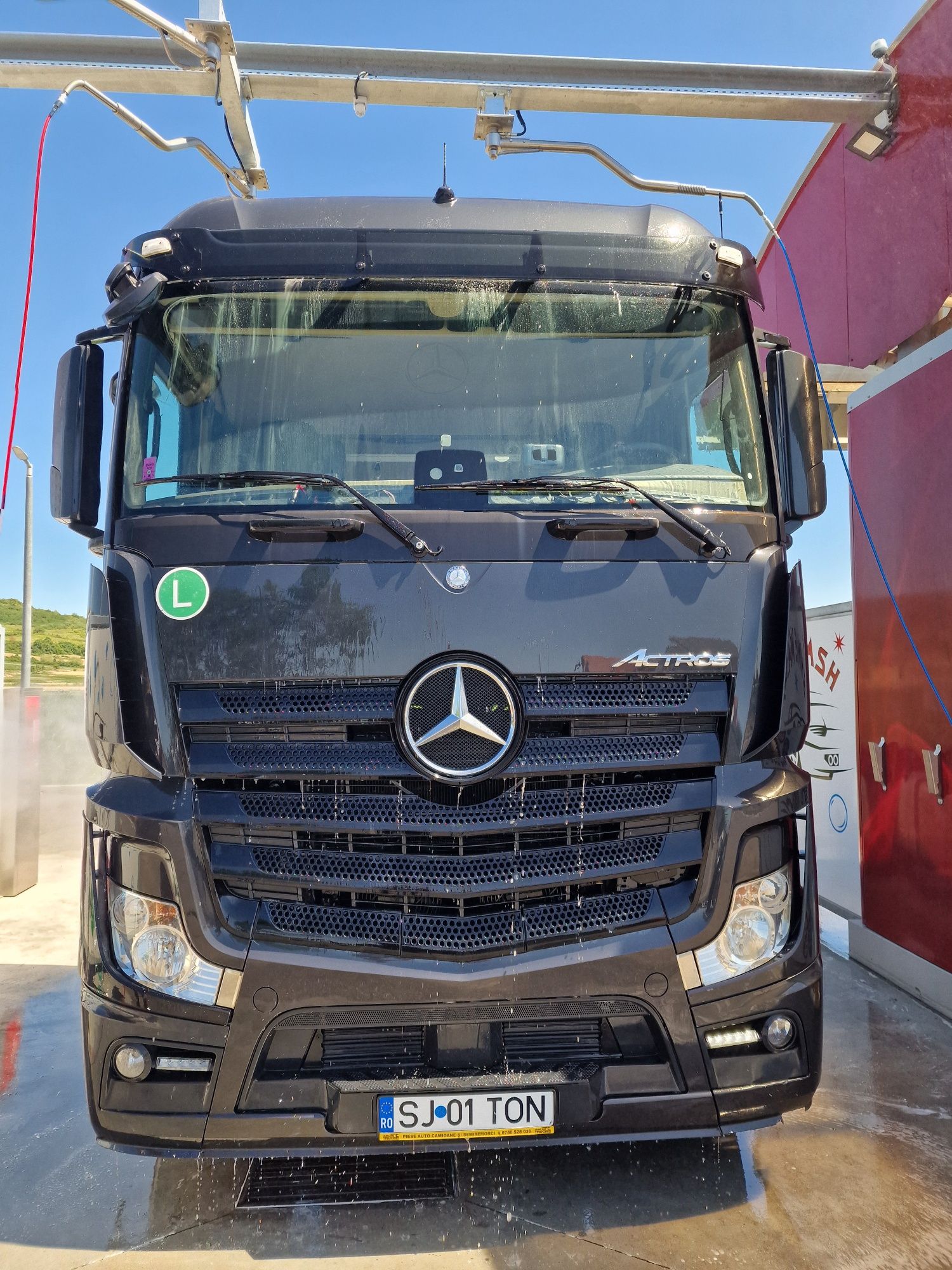 Vand Mercedes Actros 1845