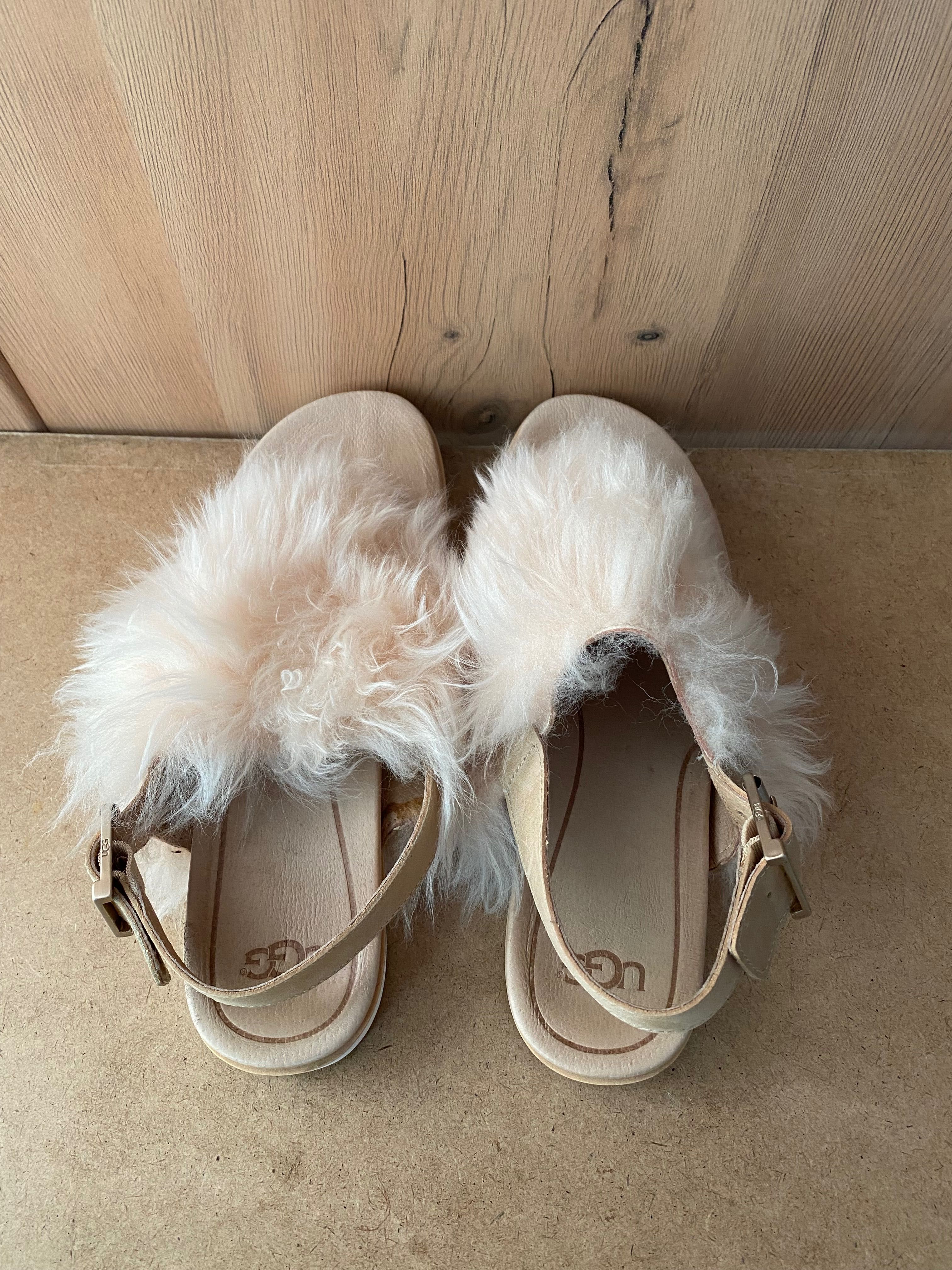 UGG сандали от естествена кожа