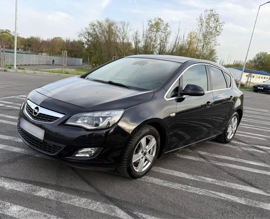 Opel Astra J, 1.4 Turbo, 140 CP, 2011, Hatchback.