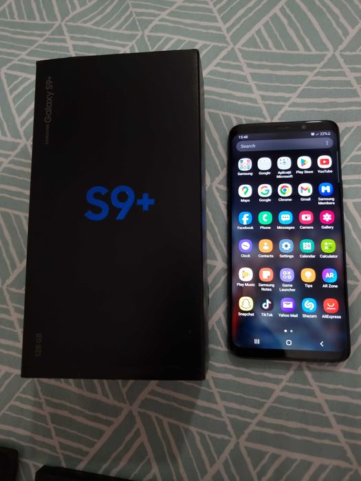 Samsung S9 plus SM-G965F - La Cutie!
