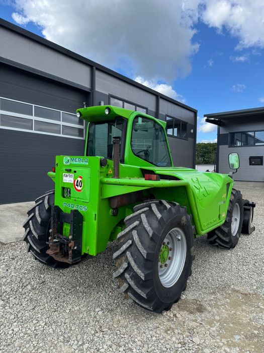 Incarcator telescopic Merlo P40.7 cs