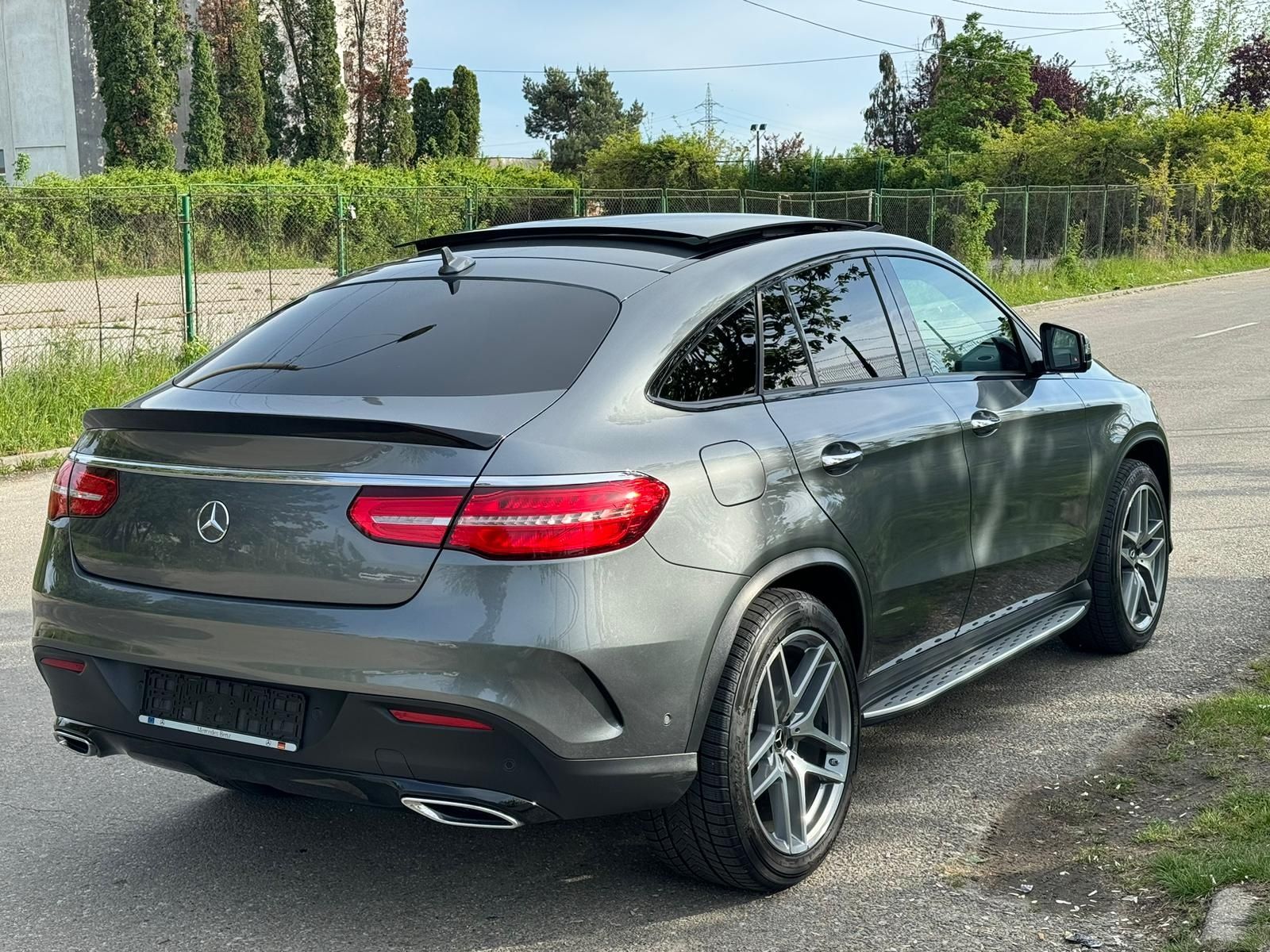 Mercedes-Benz  GLE ..AMG ..68000km