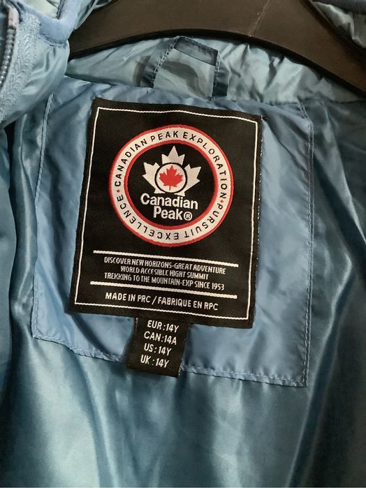 Зимно яке  Canadian Peak за 14 годишно дете или размер S
