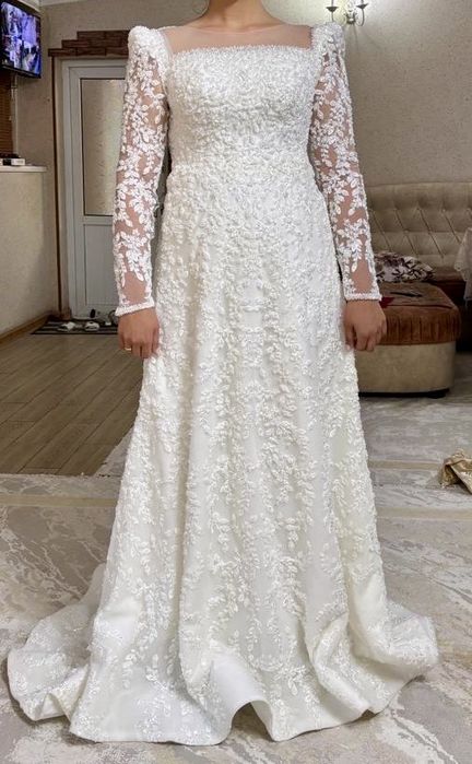 Свадебная платье