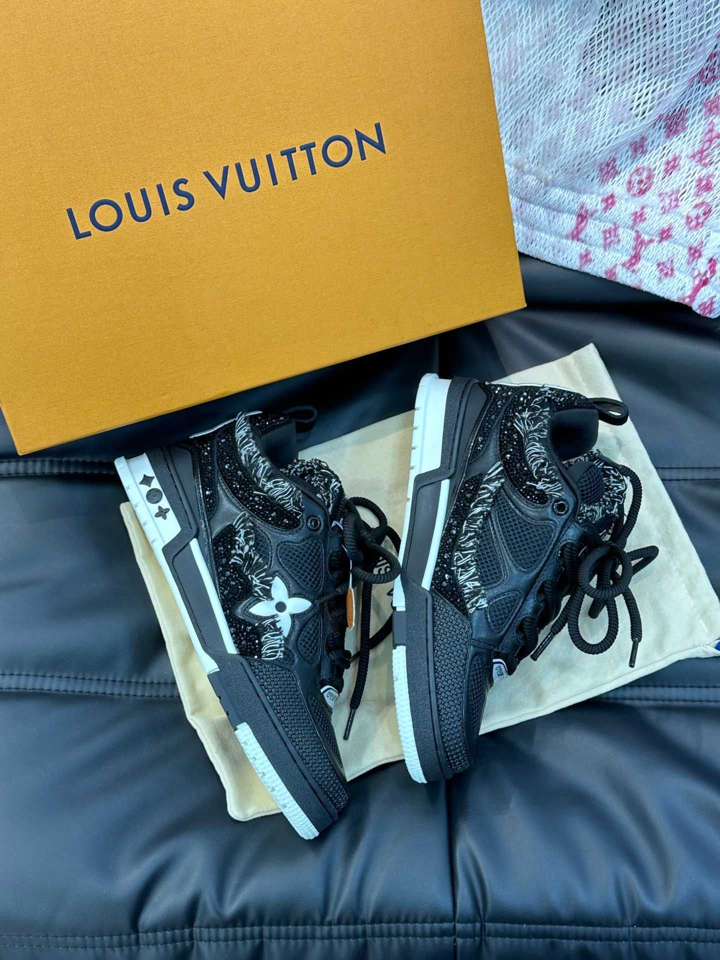 Adidasi Louis Vuitton Skate Trainers - Premium