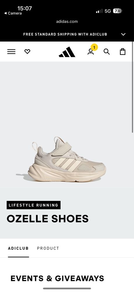 Обувки/маратонки Adidas Ozelle