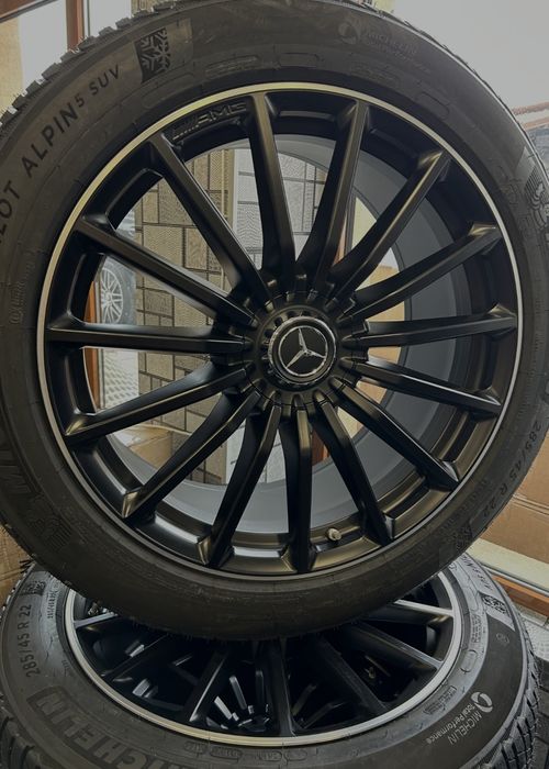 Оригинални  GLS 63 AMG Мерцедес ГЛС63 X167 W167 22