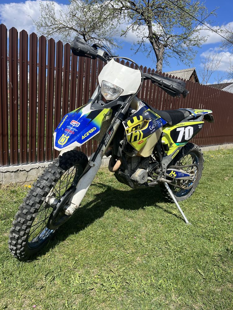 Husaberg/Husaqvarna FE250 4T Enduro (nu Beta, Yamaha, Gasgas, Honda)