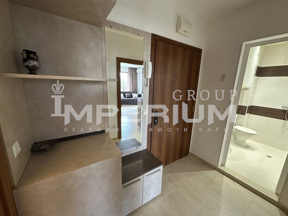 НОВ ИМОТ! Двустаен апартамент под наем кв. Левски, гр. Варна КЛИМАТИЦ