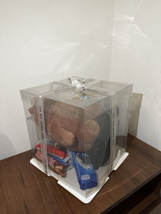 Коробка бокс прозрачный