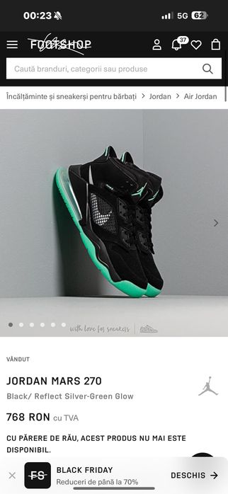 Jordan mars 270 ca noi