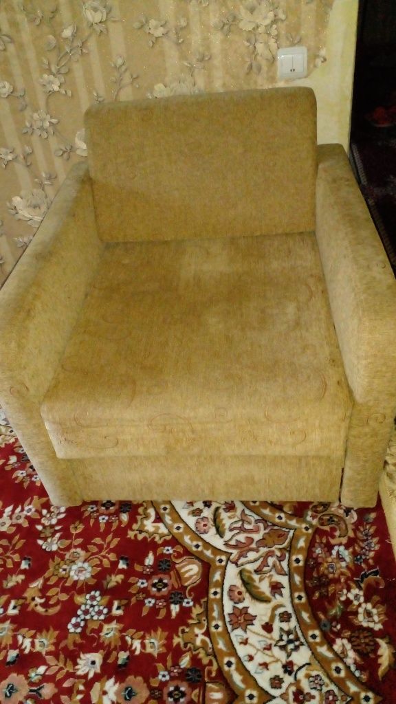 Кресло диван мягкая