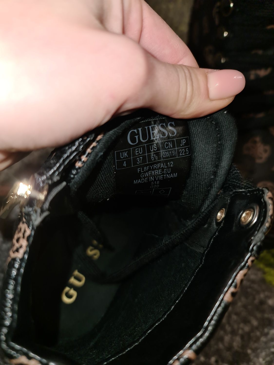 Ghete Guess originale