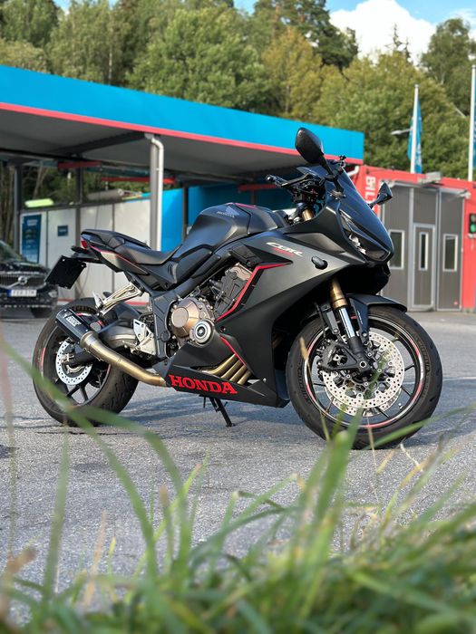 Honda CBR 650R 2019