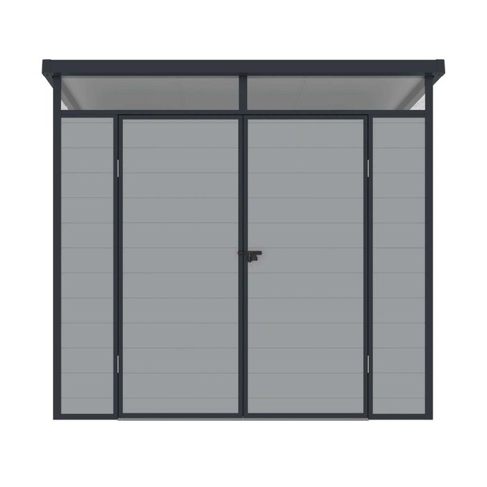 Casuta / magazie premium din material plastic pentru gradina