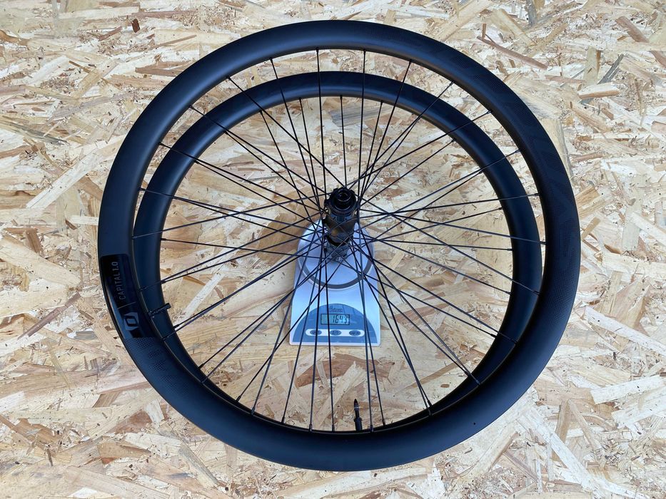 Vand set roti Gravel/Cursiera - Syncros Capital 1.0 X40 Disc