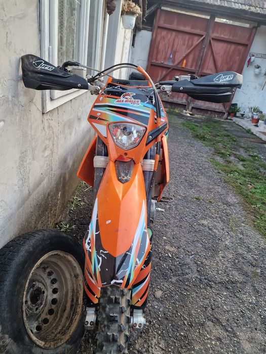 Ktm exc 525 2007