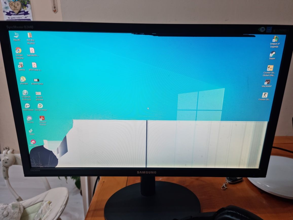 Monitor Samsung 24"